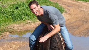 The son of the Israeli diplomat negotiating with Lebanon is struggling with death