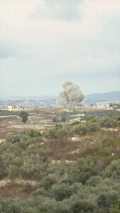 Widespread escalation in the south: air strikes, bombings, and burning of homes