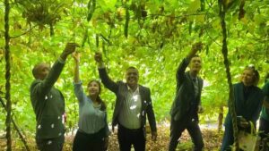 The Minister of Agriculture and the Dutch Ambassador discuss mechanisms for developing the agricultural sector in the Chouf