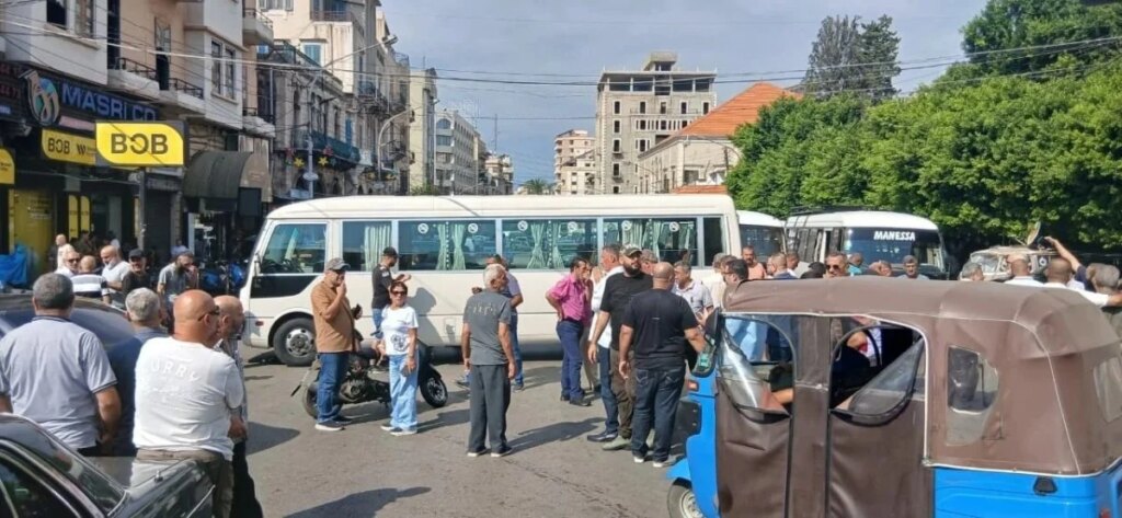 The fuel crisis sparks massive protests in Tripoli