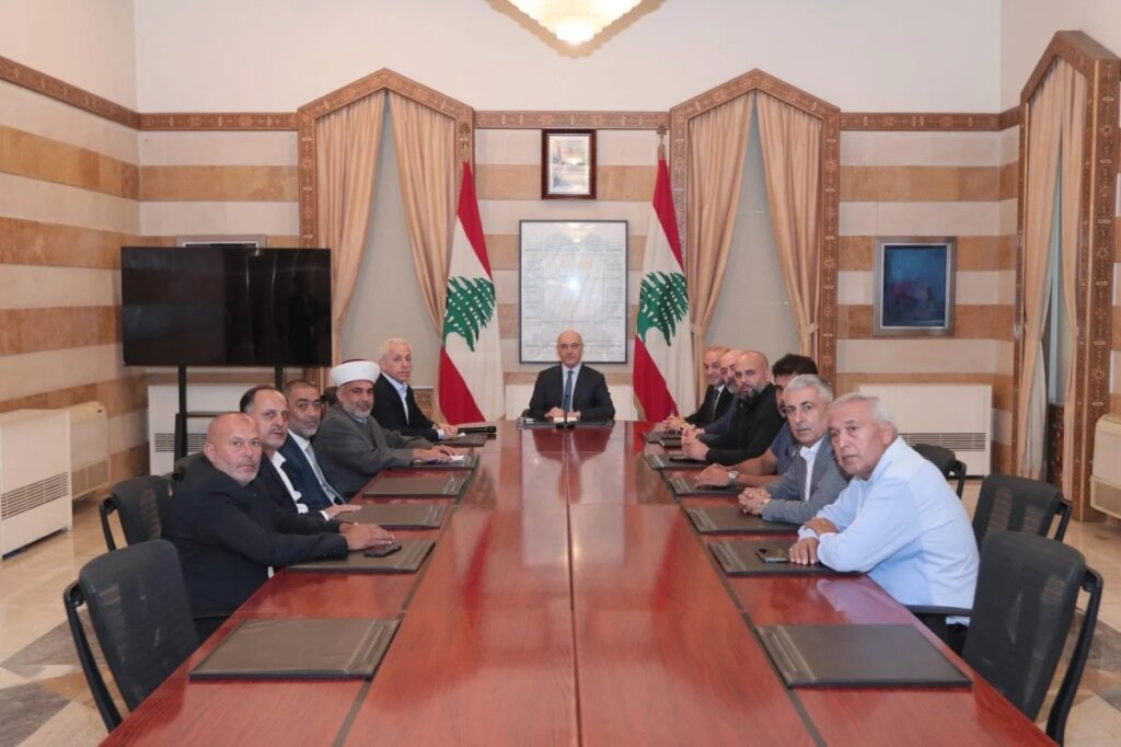 Rehabilitation of the airport road at the front of interest and Al-Hajar opens Akkar’s development files