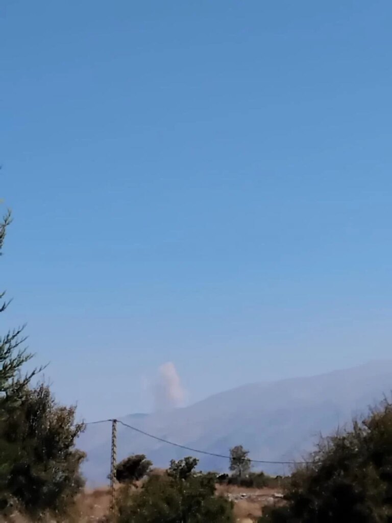 An explosion shook Mount Hermon and the western Bekaa, in the second incident of its kind in a week