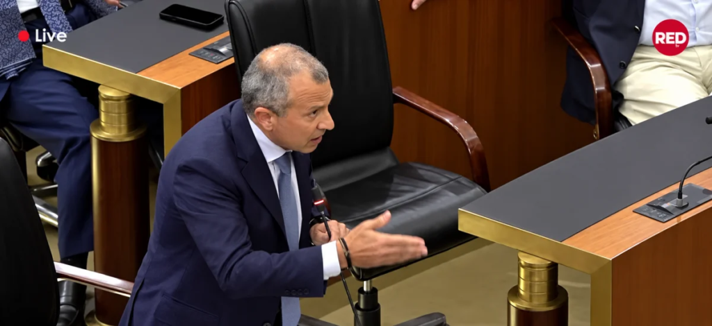 Objecting to allocating time to the opposition… Bassil criticizes the way the government’s accountability session was managed
