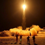 Ballistic fire and drones are burning…the Saudi depth and Aramco facilities are under violent Houthi bombardment!