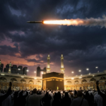 Video: Missiles and drones over Mecca!!