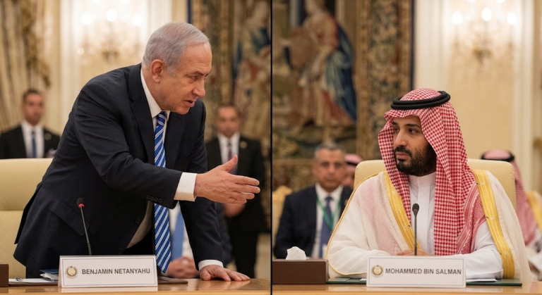 Netanyahu blackmails Bin Salman: Public normalization in exchange for protecting Riyadh from Houthi missiles!