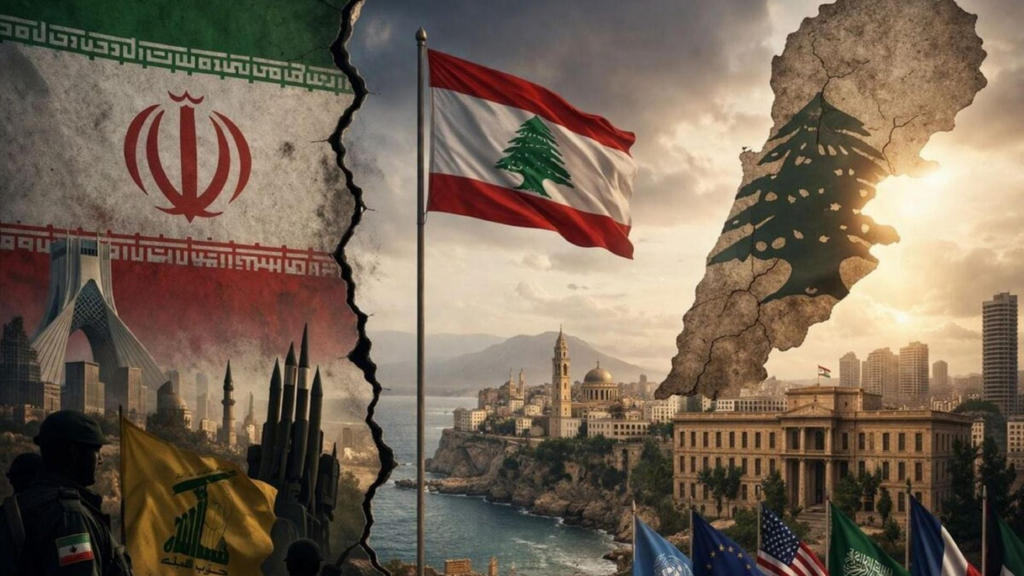 A tin of fire from Hormuz to southern Lebanon