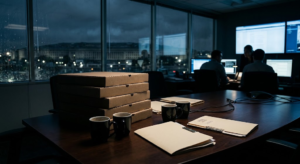 A harbinger of war in a pizza box… a sudden return of Trump and an unprecedented alert in the Pentagon!