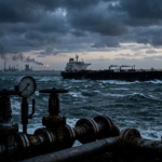 Why is the price of oil declining globally while gasoline and diesel prices remain high in Lebanon?