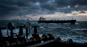 Why is the price of oil declining globally while gasoline and diesel prices remain high in Lebanon?
