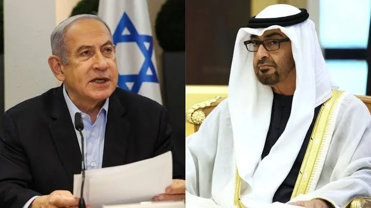 Behind the scenes before the vote: Netanyahu makes a secret visit to Abu Dhabi to meet Bin Zayed
