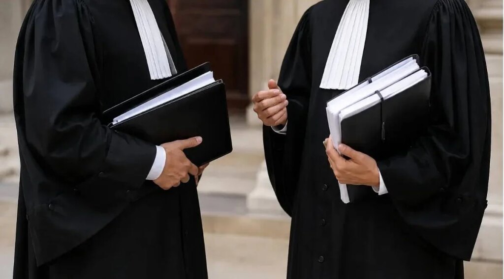 He wore a robe and practiced “lawyering”… to keep away the symptoms of Alzheimer’s!