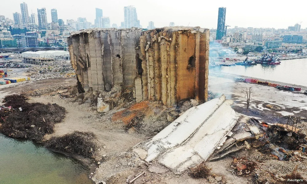 The reconstruction of Beirut Port officially begins, 6 years after the disaster