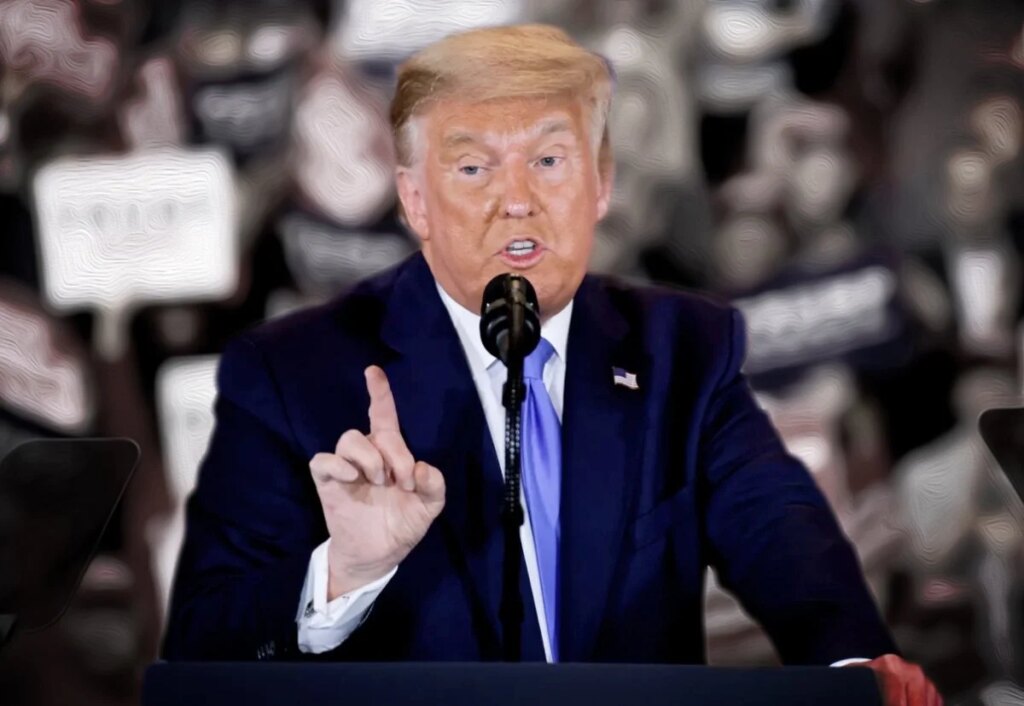 Trump describes dealing with Canada as very difficult, amid the escalation of the trade dispute due to a new embargo