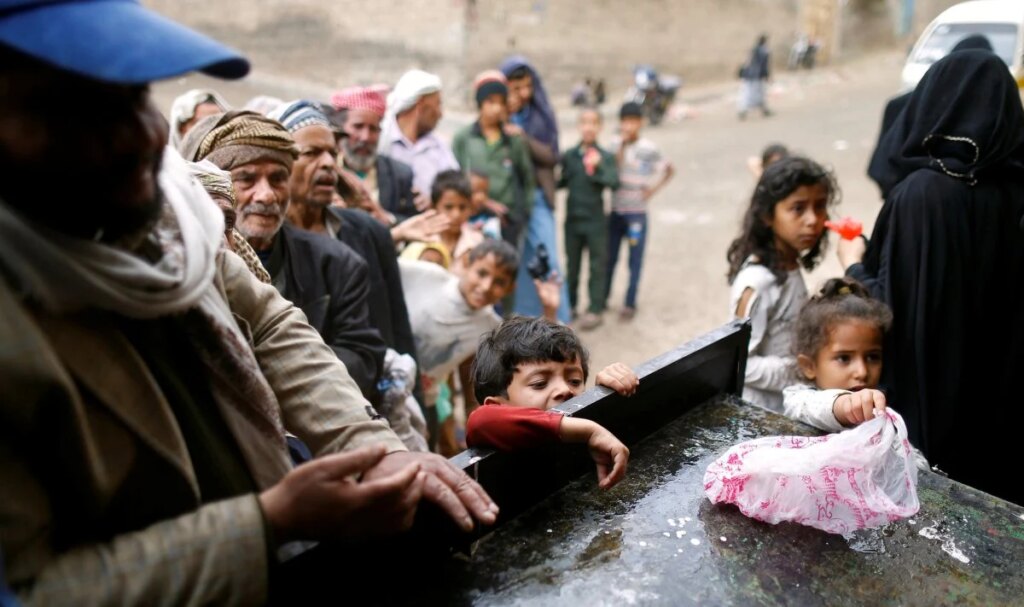The hunger disaster is raging and the escalating battles herald a dangerous turning point in Yemen