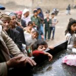 The hunger disaster is raging and the escalating battles herald a dangerous turning point in Yemen