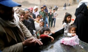 The hunger disaster is raging and the escalating battles herald a dangerous turning point in Yemen