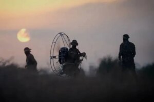 Renewed Israeli panic: A “parachute” was detected near the Lebanese border, and a widespread security alert was triggered
