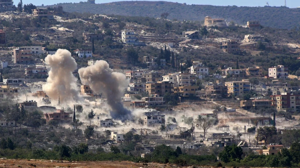 The occupation artillery expands its bombing range towards the towns and valleys of the south