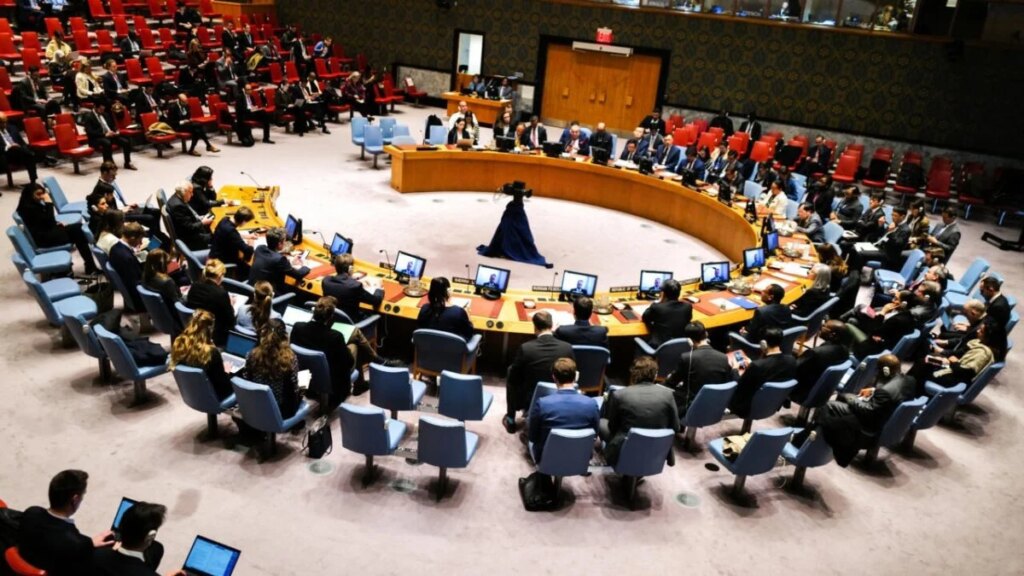 The shipment of explosives storms the Security Council, and Washington demands accountability