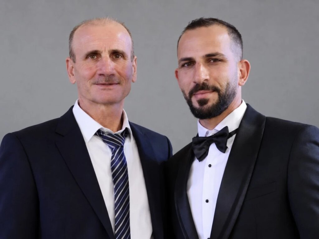 The bloody real estate dispute in Majdlibana: A father and his son were victims of ten-centimeter bullets