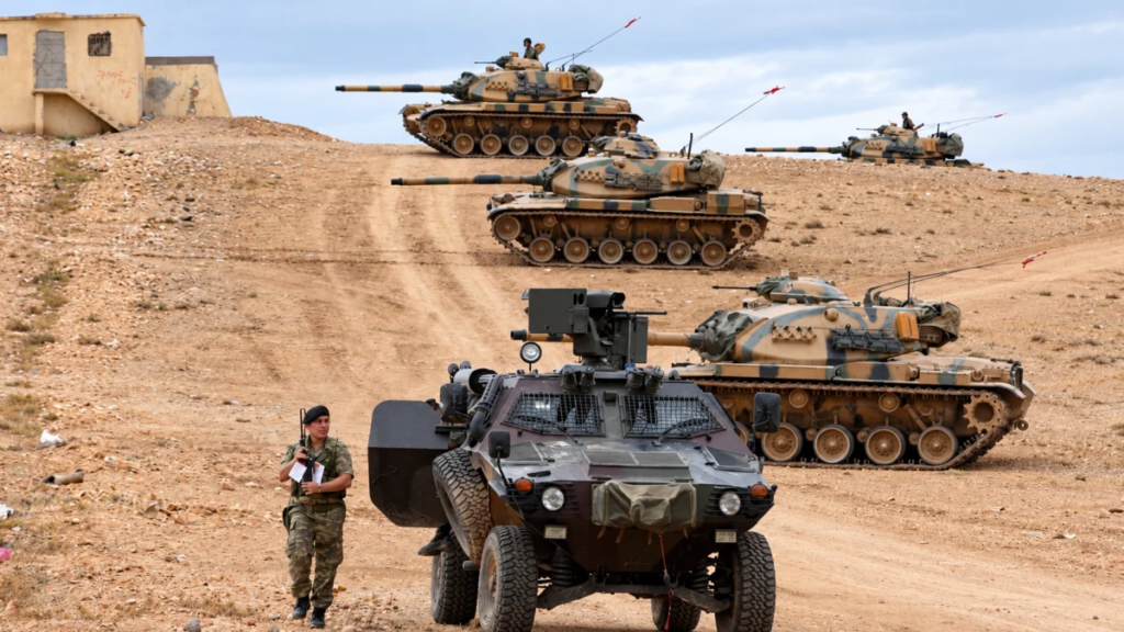Ankara requires controlling the borders before any military withdrawal
