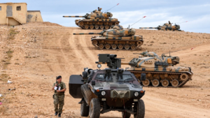 Ankara requires controlling the borders before any military withdrawal