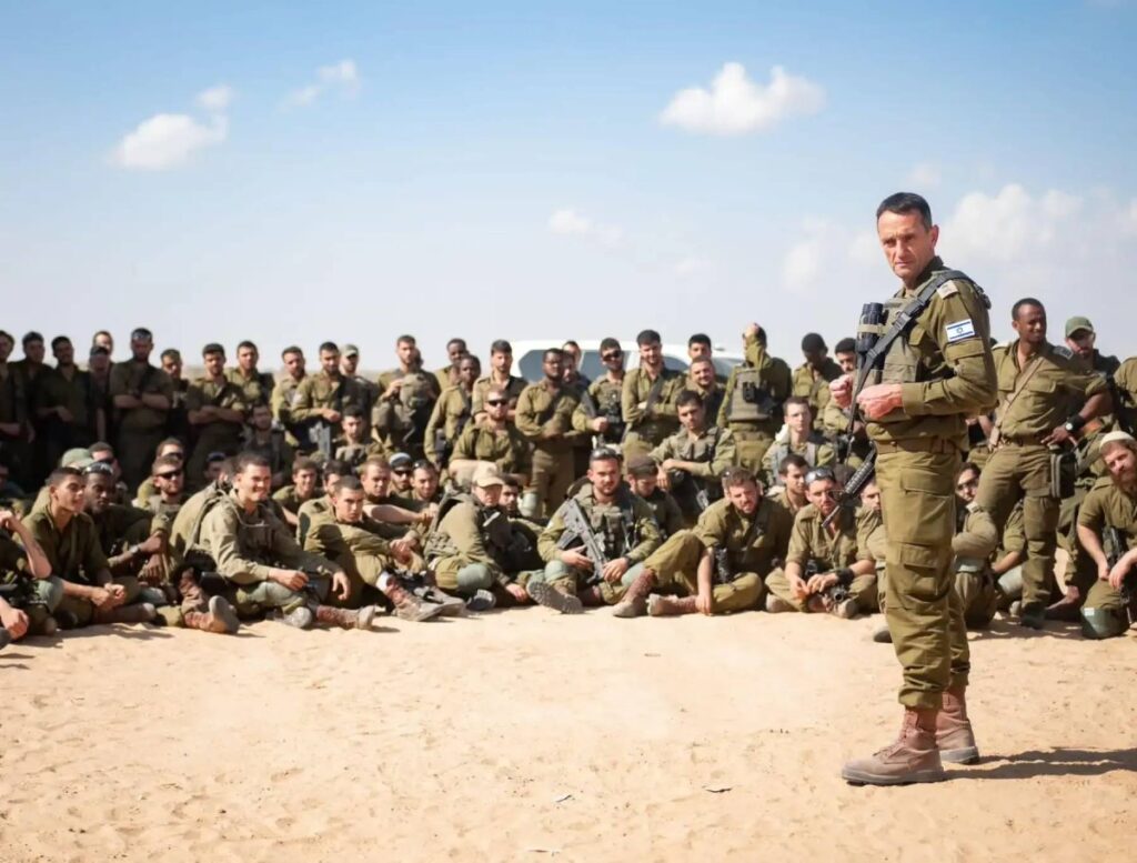 Israeli military admission of defeat on October 7th