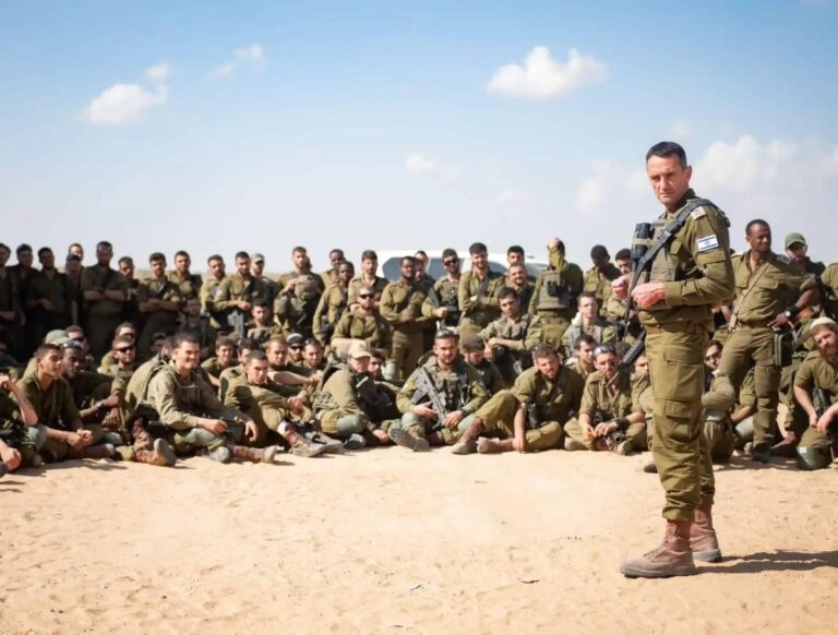 Israeli military admission of defeat on October 7th