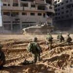 1,500 meters underground.. Israel announces the blowing up of a new tunnel network in Gaza