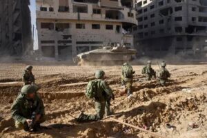 1,500 meters underground.. Israel announces the blowing up of a new tunnel network in Gaza