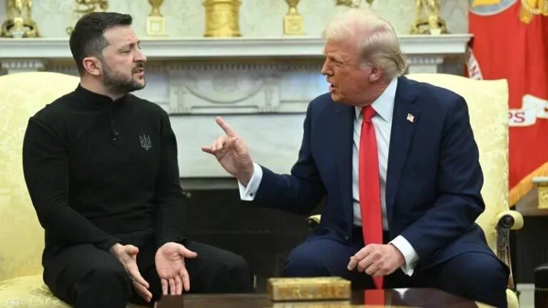 Zelensky explodes a hidden crisis with Trump with statements about treason
