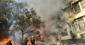 A tragic explosion at a fireworks factory in Russia leaves 14 dead