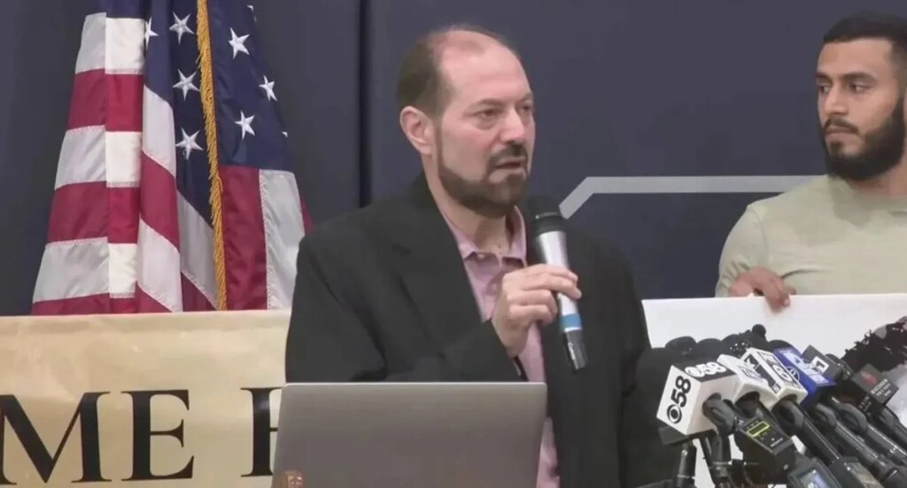 The legacy of the Cold War haunts Salah Sarsour and threatens his future