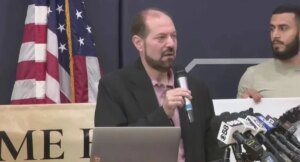 The legacy of the Cold War haunts Salah Sarsour and threatens his future