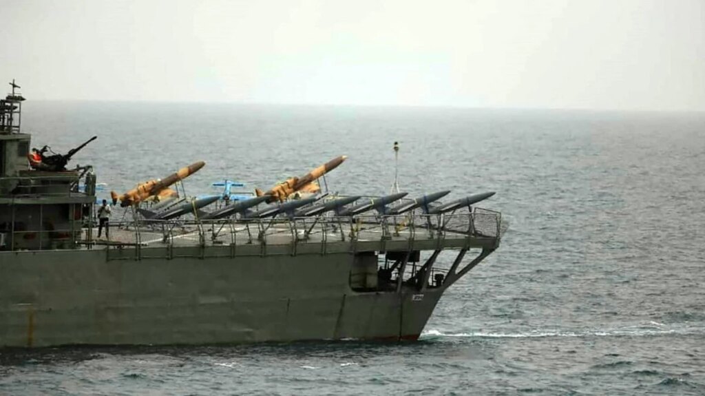 Gulf tensions escalate: A sea mine targets an oil tanker in the Strait of Hormuz