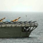 Gulf tensions escalate: A sea mine targets an oil tanker in the Strait of Hormuz