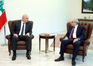 The stabbing crisis ignites tension between Aoun and Salam… and the scenes of the confrontation unfold