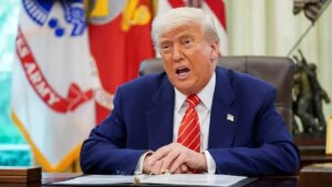 Trump announces a free plan to fill the strategic oil reserve