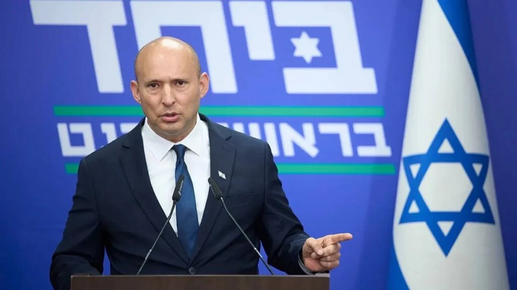 Bennett resolves the Israeli debate and rejects the establishment of a Palestinian state on the eve of the elections