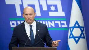 Bennett resolves the Israeli debate and rejects the establishment of a Palestinian state on the eve of the elections
