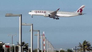 Qatar Airways suspends its flights amid security tension in anticipation of developments in the situation