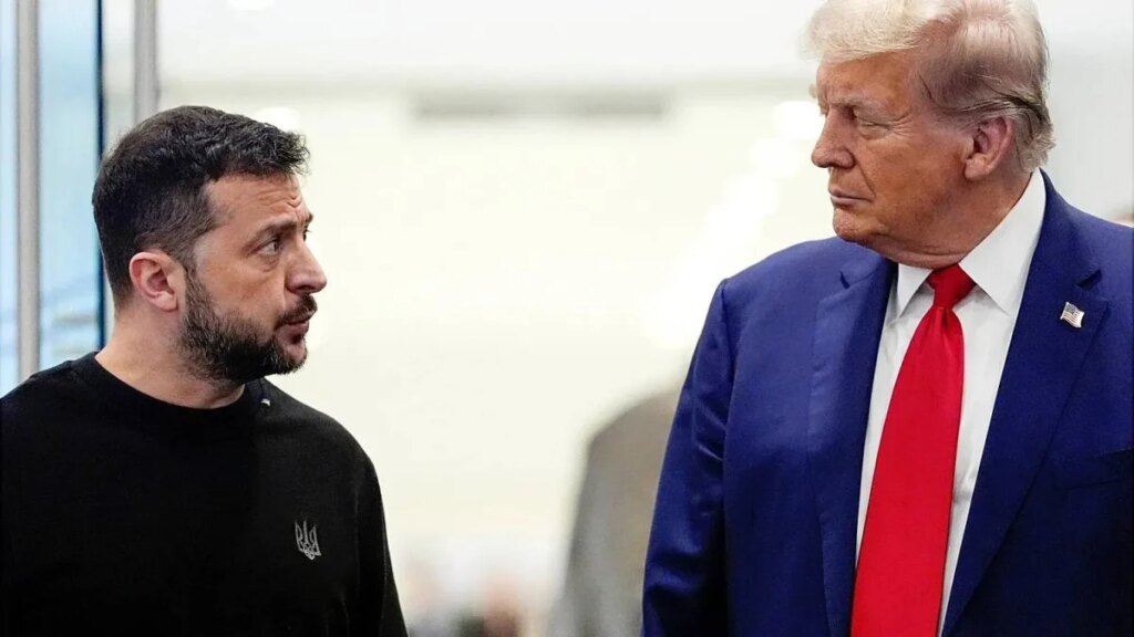 Moscow praises Trump’s proposal to replace Zelensky and describes it as a historic step