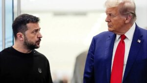 Moscow praises Trump’s proposal to replace Zelensky and describes it as a historic step