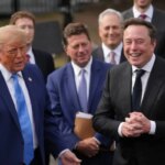 From the war of insults to the honor podium: Trump awards Musk with the highest scientific award