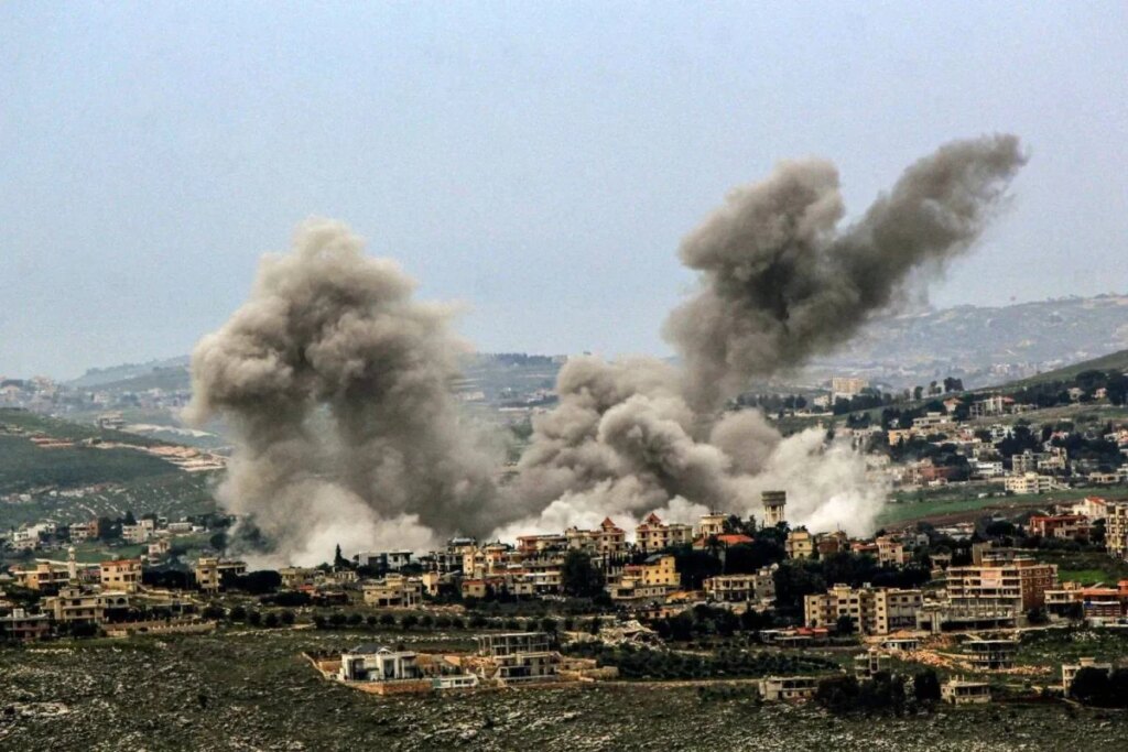 Aftershocks in the south: successive bombings and artillery shelling on the contact line