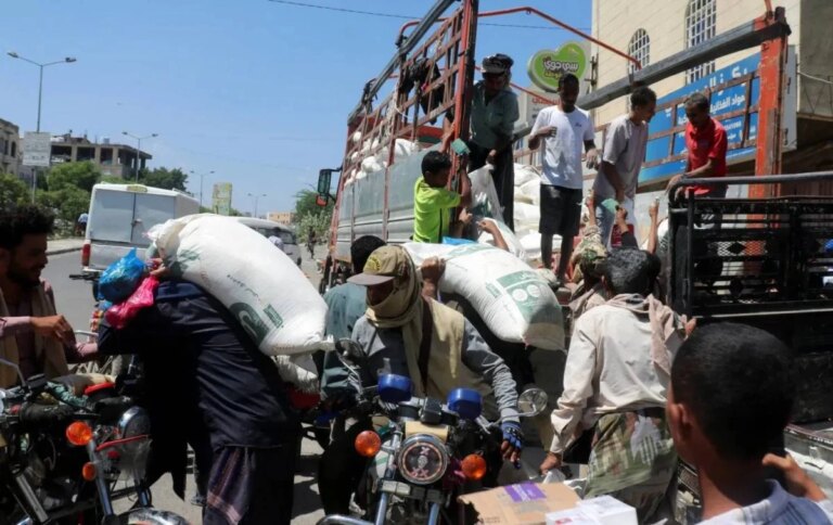 Taiz is in the throes of disaster… The siege and hunger threaten millions with slow death