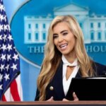 One look turns the tables: Trump eliminates the White House spokeswoman
