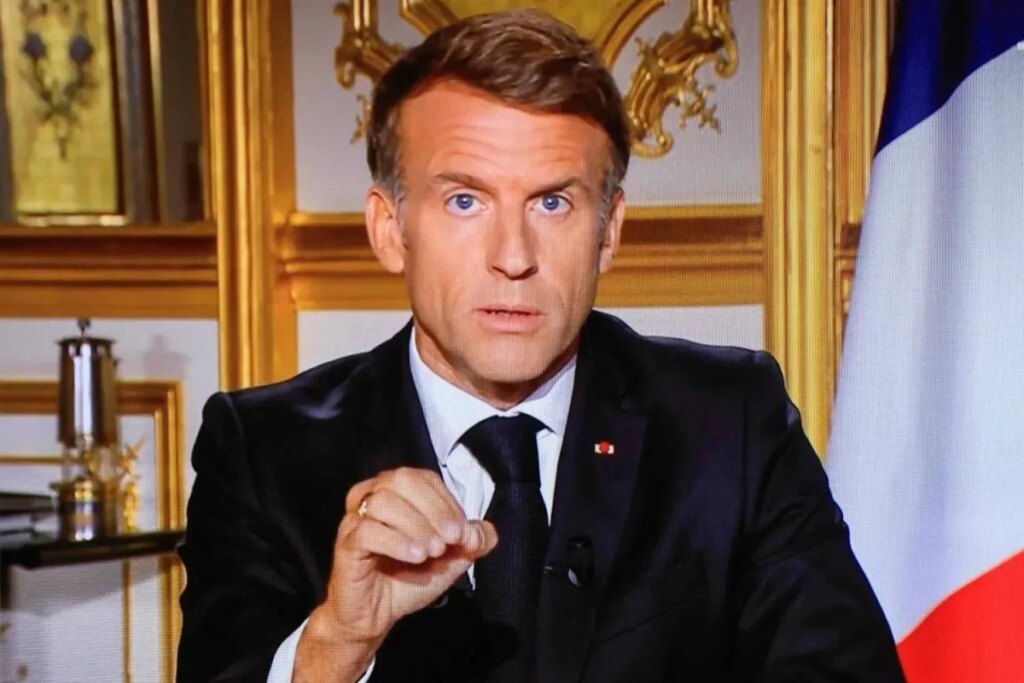 Massive anger sweeps France, and Macron warns of a major conspiracy
