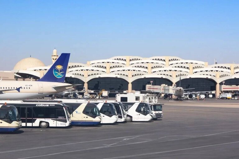 Saudi Civil Aviation is investigating an attack and injuries incident at Riyadh Airport